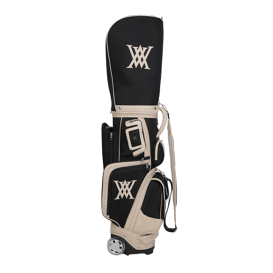 ANEW GOLF - ANEW GOLF Uni Classic Wheel Bag Black - The Agora Bangkok